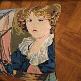 Canvas cushion