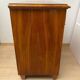 Biedermeier Ebonized Chest of Drawers in Cherry Veneer, South Germany, 1830