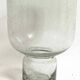 Bubble glass cup from the 70s, height 23 cm
