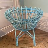 Fauteuil en rotin