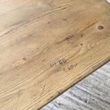 Perriand Les Arcs rectangular dining table 1950