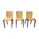 Vintage libra chairs from Christian Werner rattan chair Roset Line