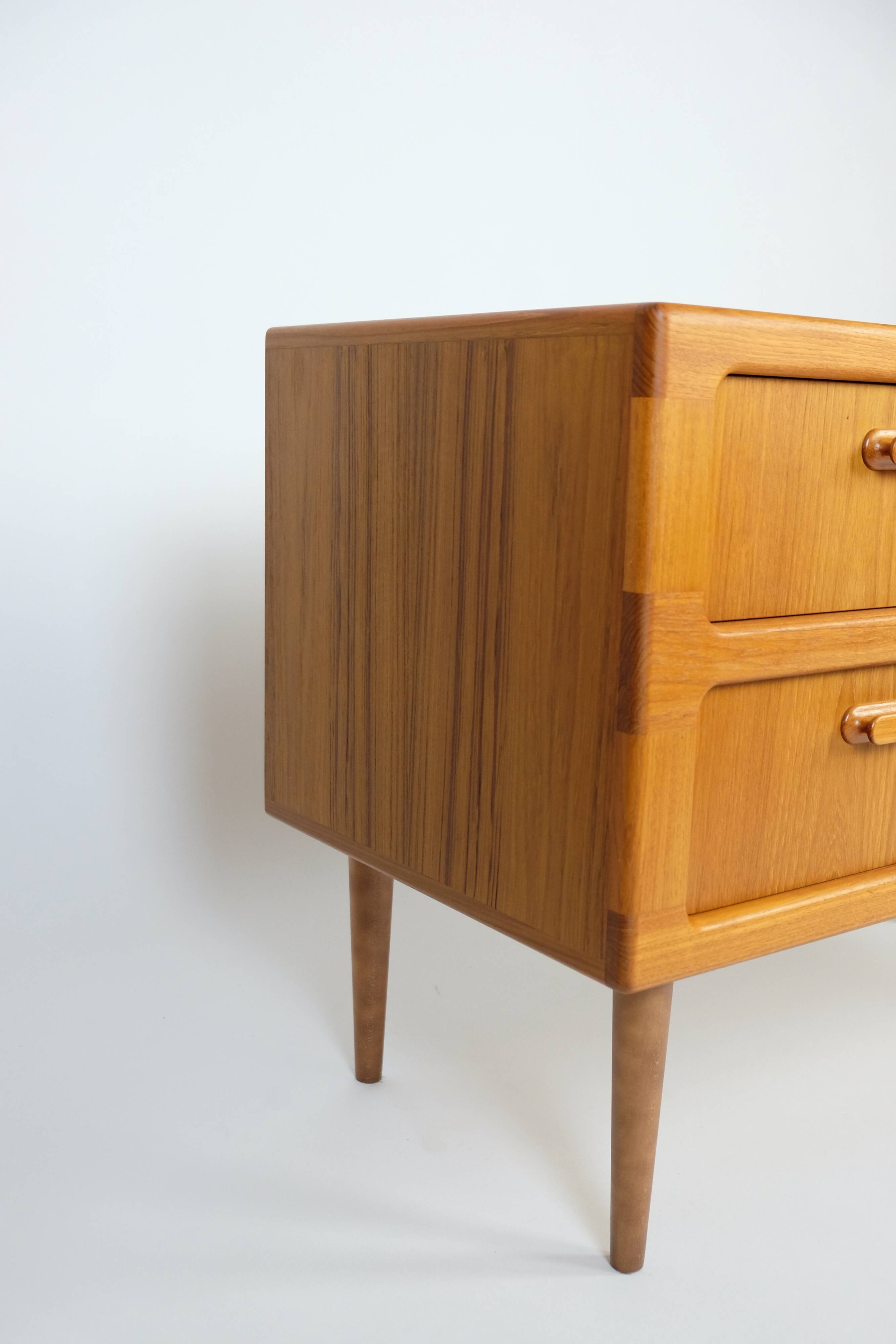 Danish teak chest of drawers sideboard 60/70