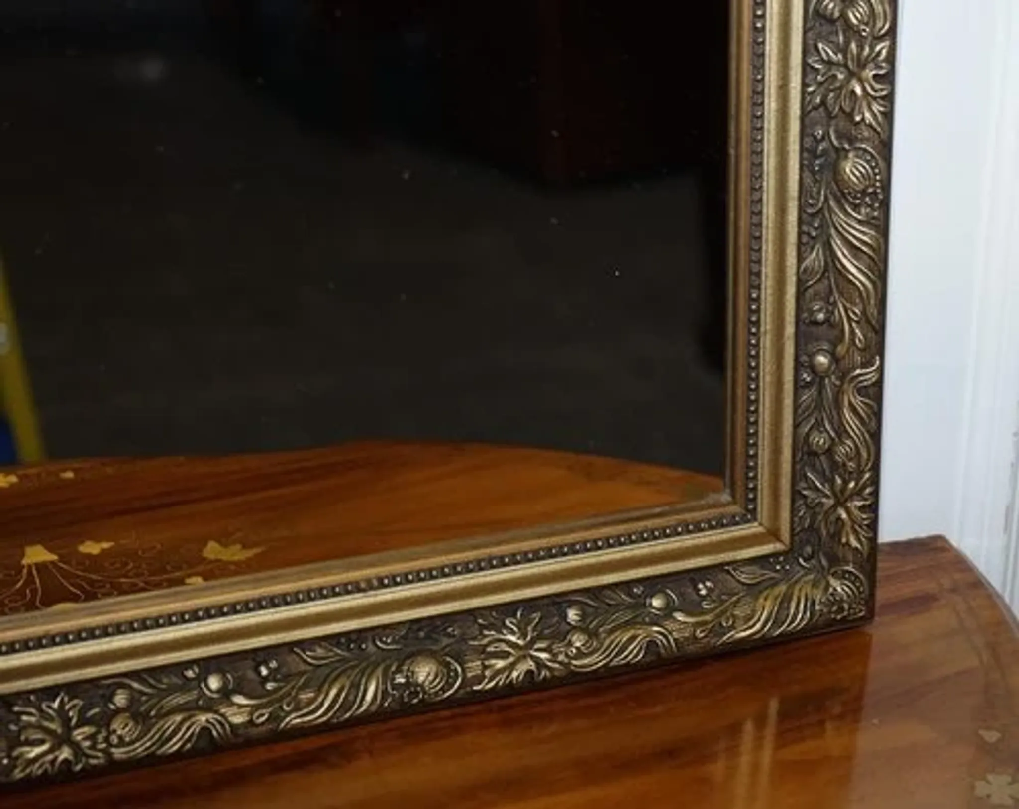 Bevelled Vintage Ornate Wall Mirror