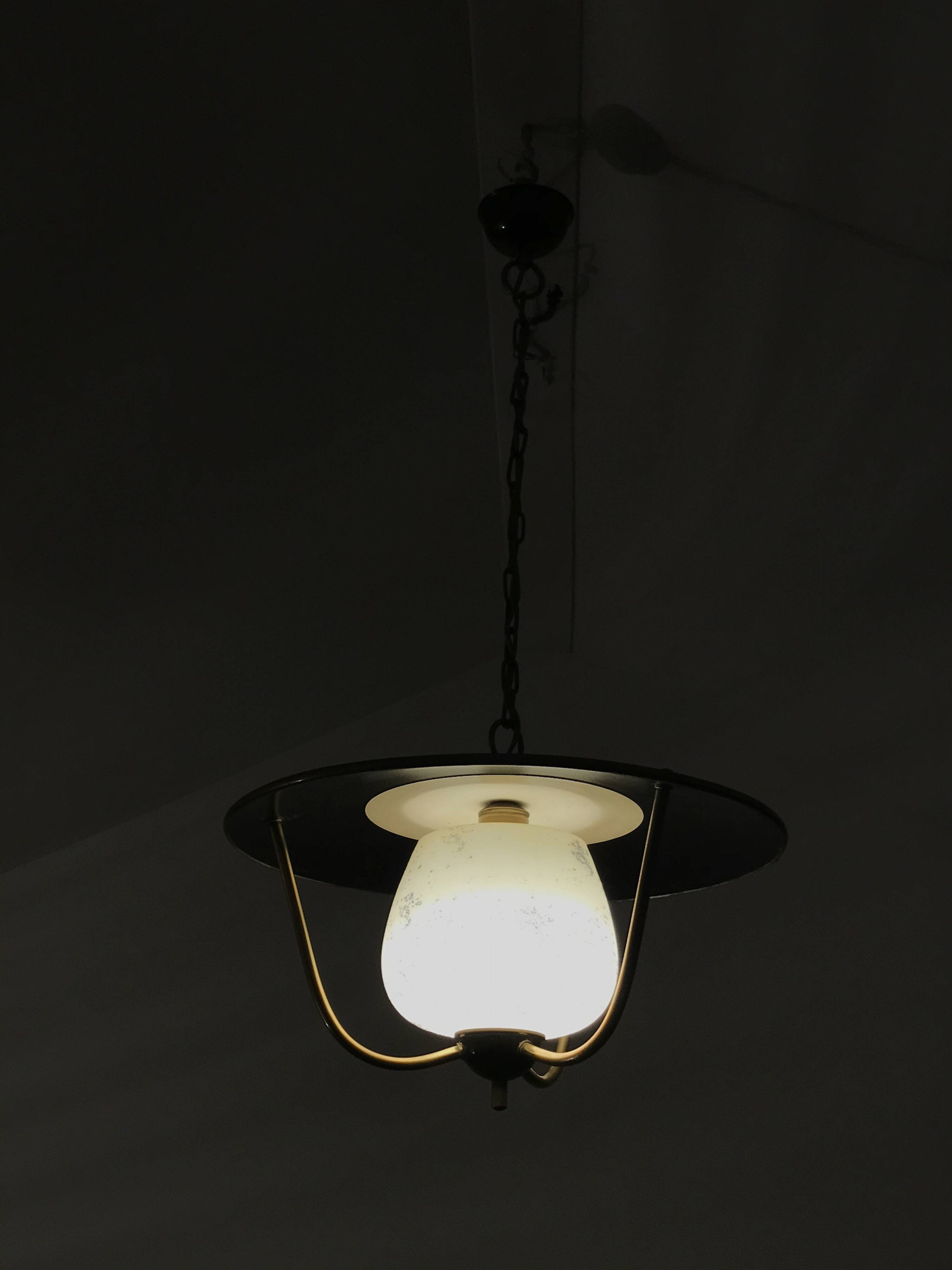 Lunel house pendant light from the 1950s