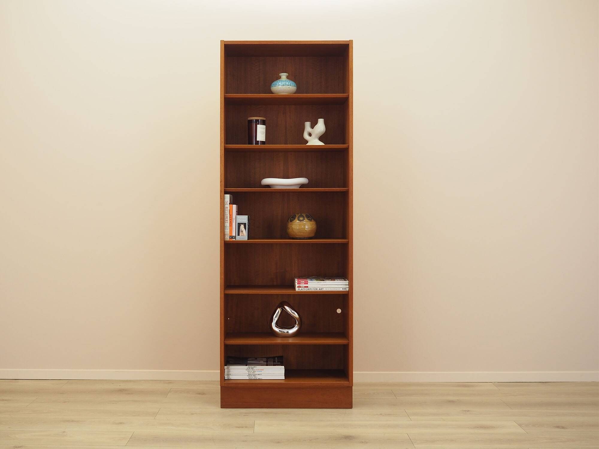 Teak Shelving Unit Hundevad & Co., Denmark, 1960s