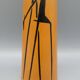 Ceramic liquor bottle, Denise & Gilbert Orlat 1970