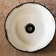 Industrial factory ceiling lamp from Wikasy a23, 1960s