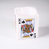 Ashtray poker design card game