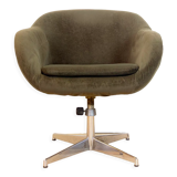 Vintage Swivel Armchair, 1960's