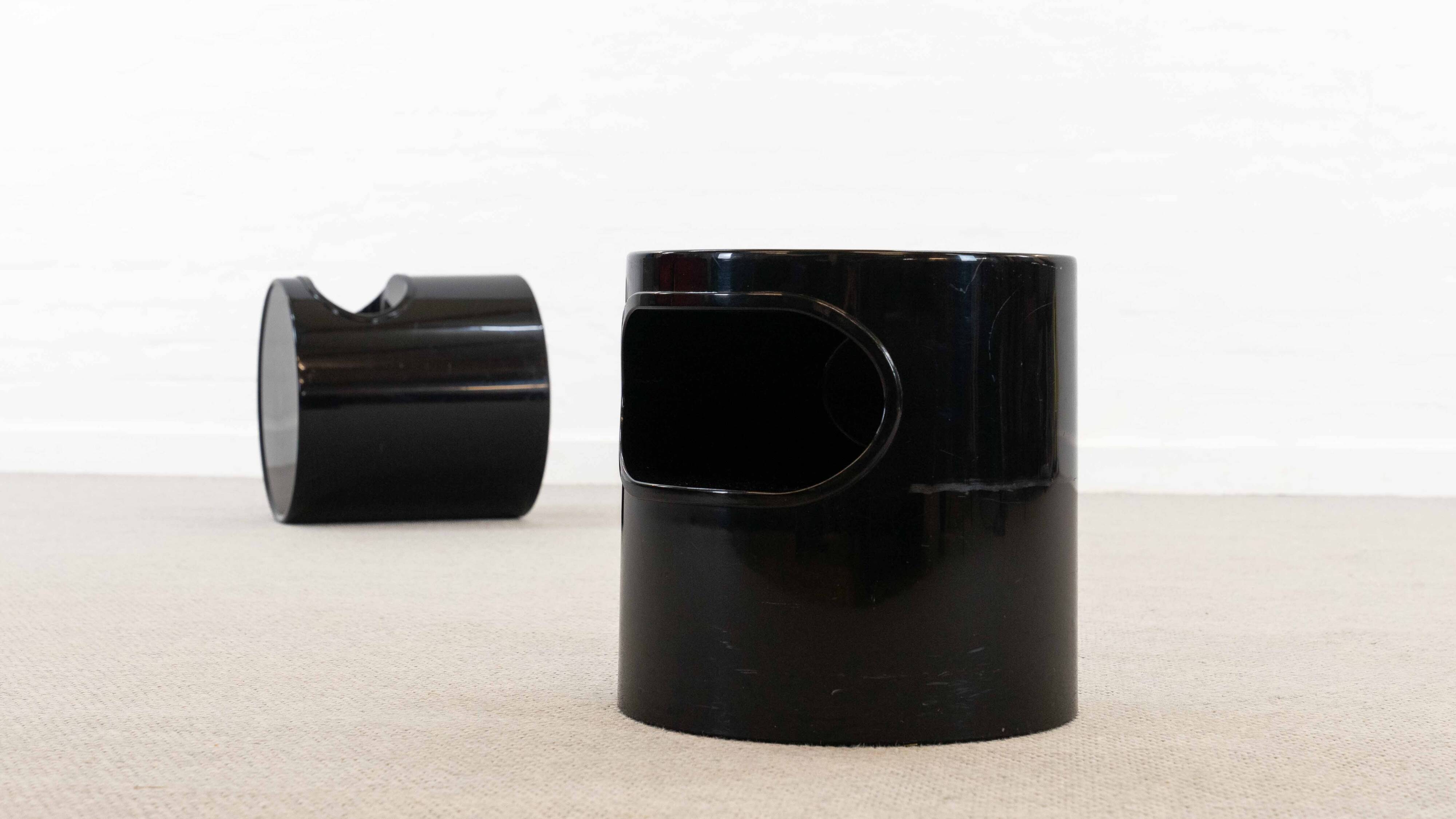 Set (2) „Boy“ tables by Emma Gismondi-Schweinberger for Metra