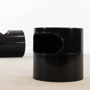 Set (2) „Boy“ tables by Emma Gismondi-Schweinberger for Metra