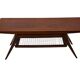 Table basse en teck dans le style de Louis van Teeffelen, années 1960