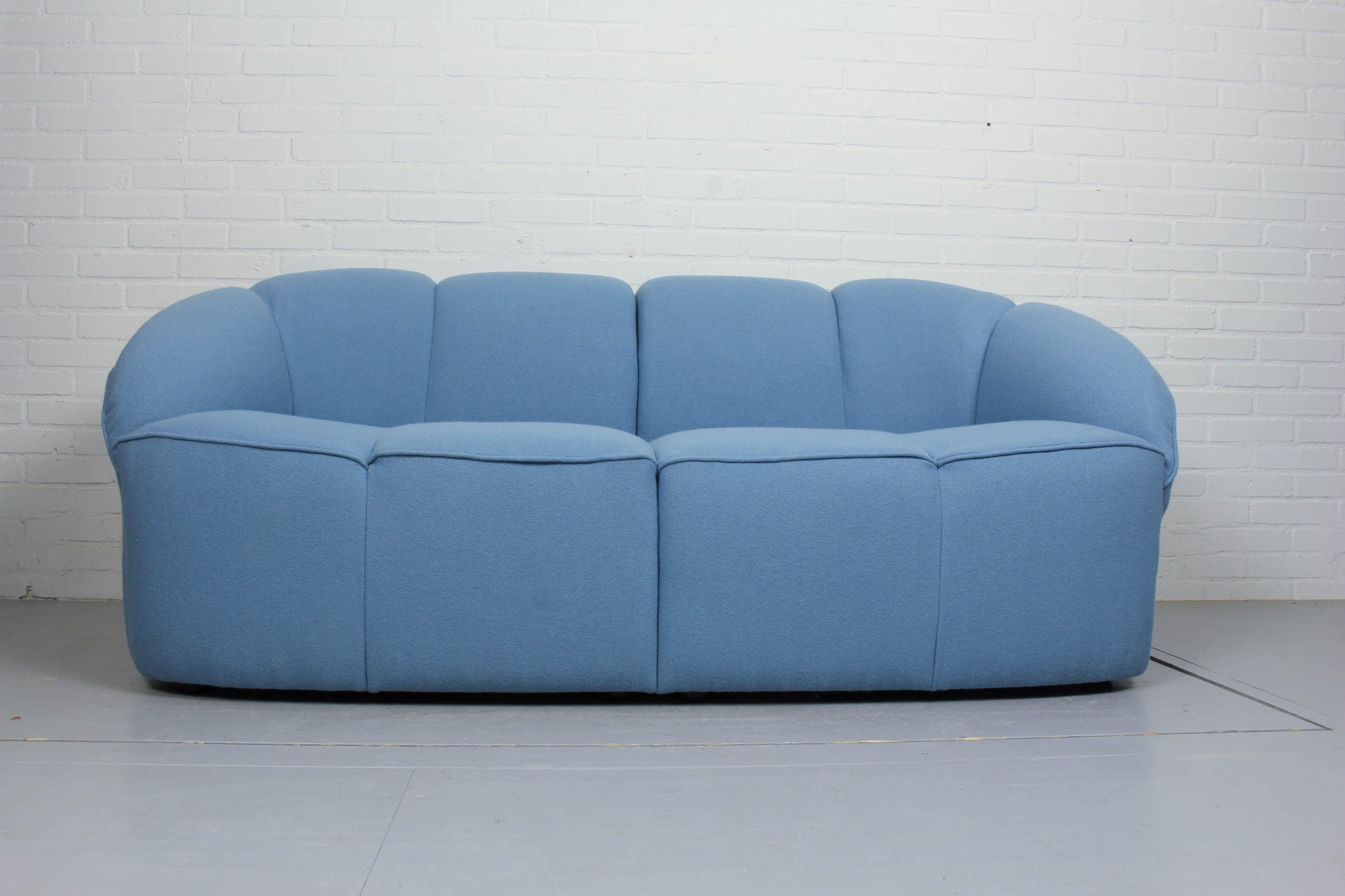 Walter Knoll 'Piccolino' Lounge Set in Kvadrat Tonus, Germany 1960s