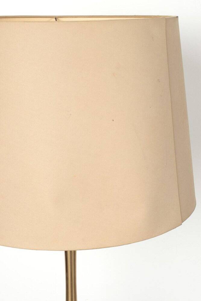 Vintage Bamboo Floor Lamp by Ingo Maurer