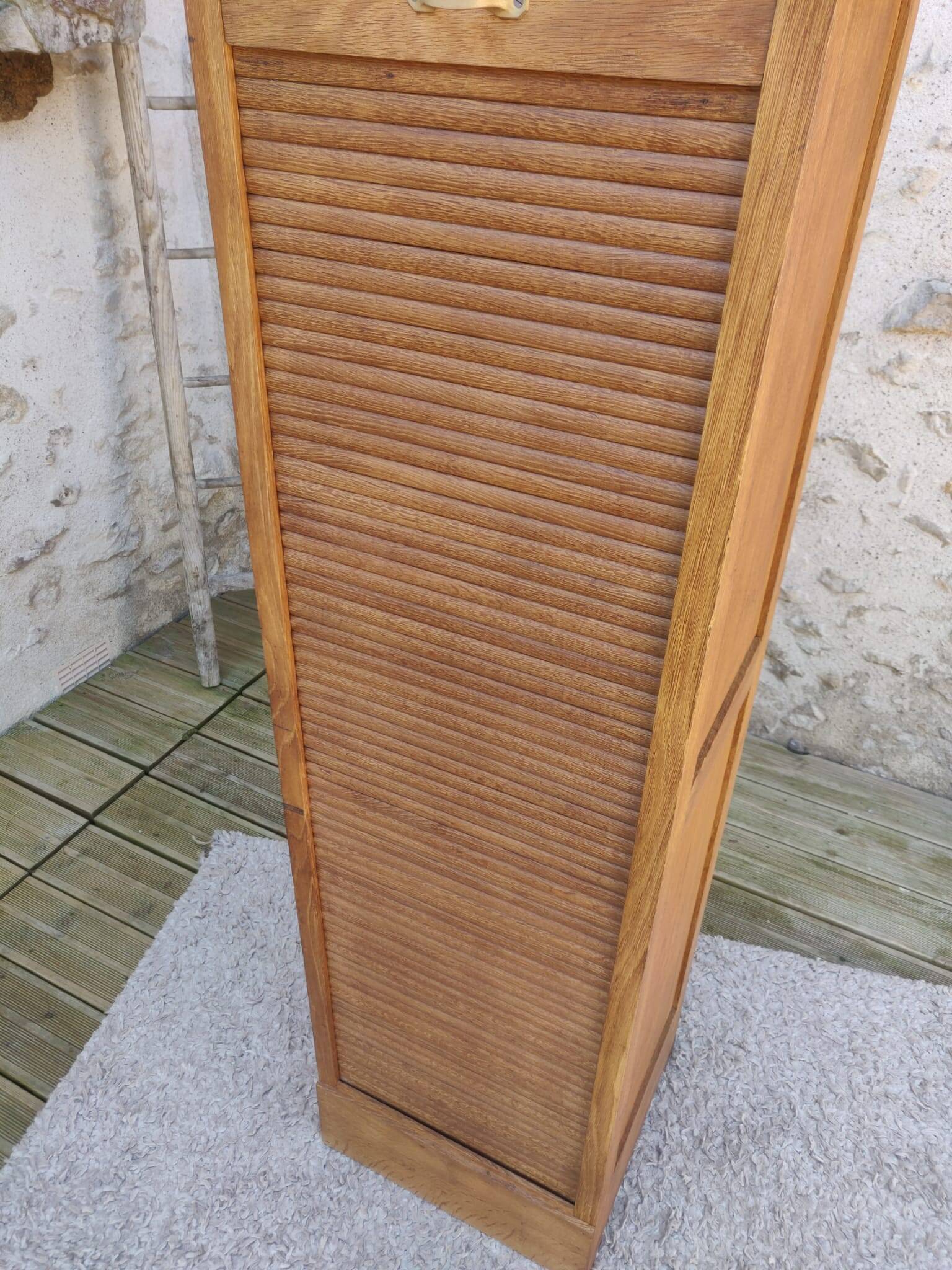 Old restored filing cabinet