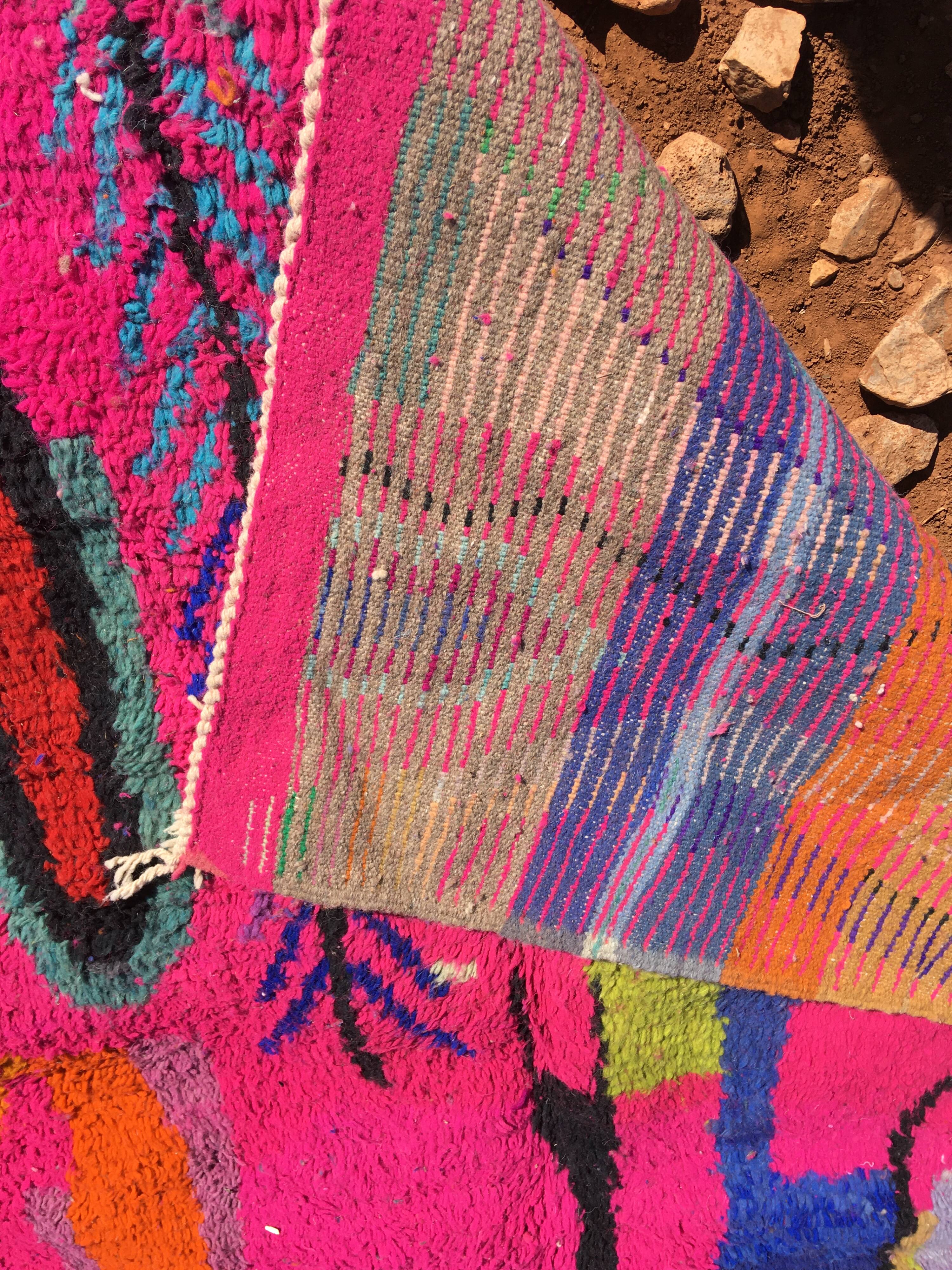 Tapis Boujaad 257 x 155 cm
