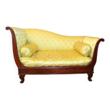 Restoration period mahogany daybed