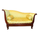 Restoration period mahogany daybed