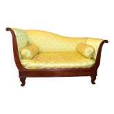 Restoration period mahogany daybed