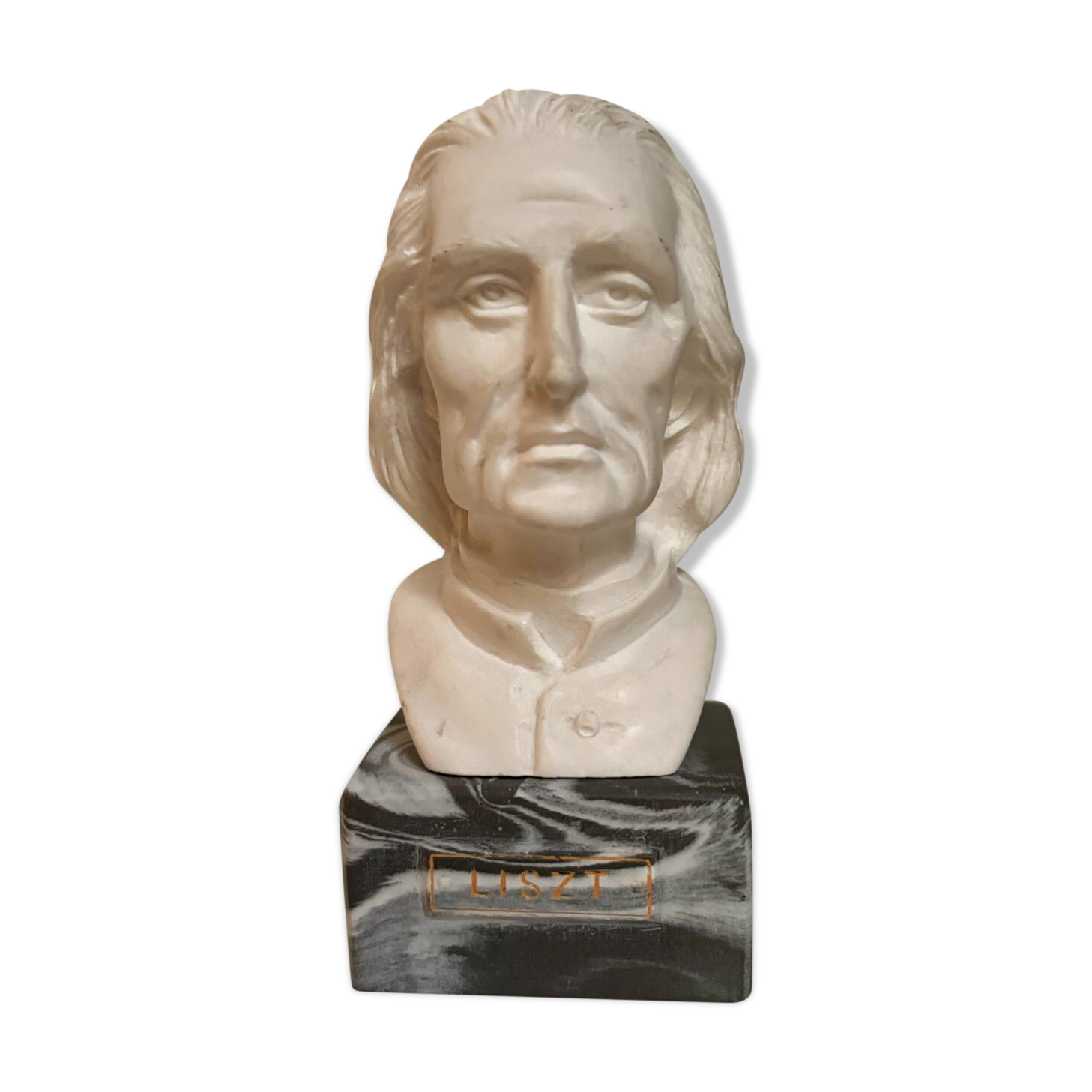 Bust of Liszt