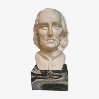 Bust of Liszt