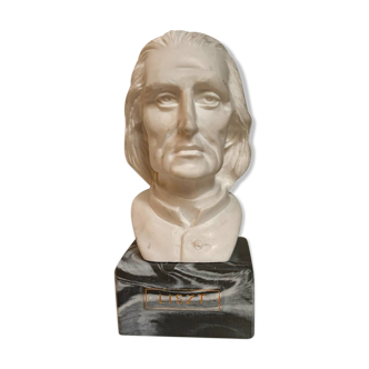 Bust of Liszt