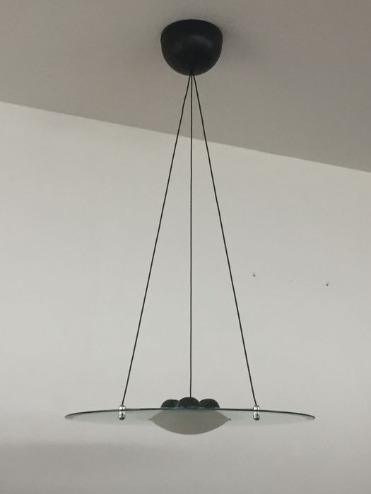 Bieffeplast hanging lamp, Fabio Di Bartolomei , 1980