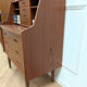 Vintage Danish teak secretary, 1960s.