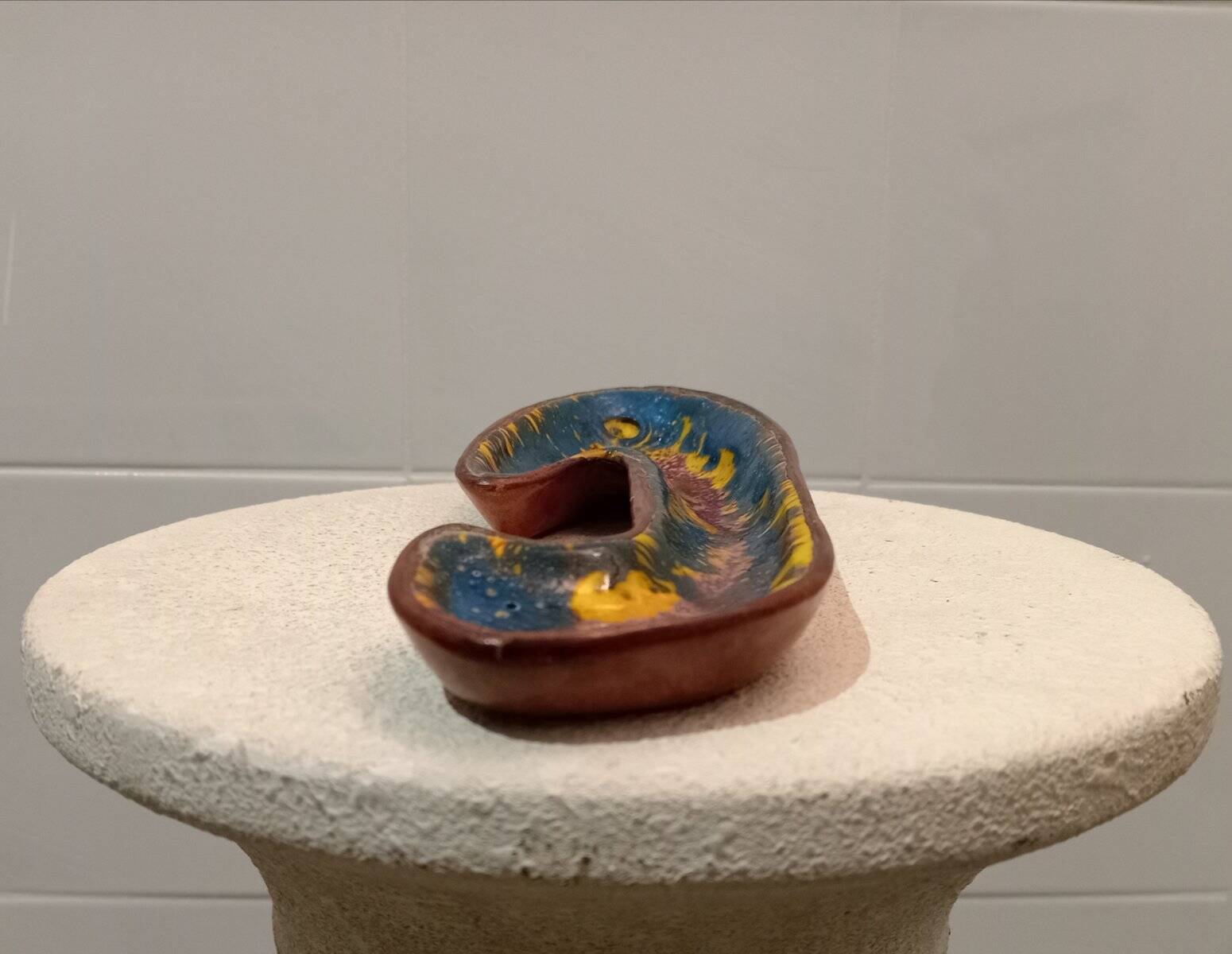 Ashtray attributed to Marcello Fantoni, 1970s