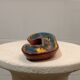 Ashtray attributed to Marcello Fantoni, 1970s