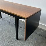 Mid-Century modern 1960s extendable coffee table by Nathan