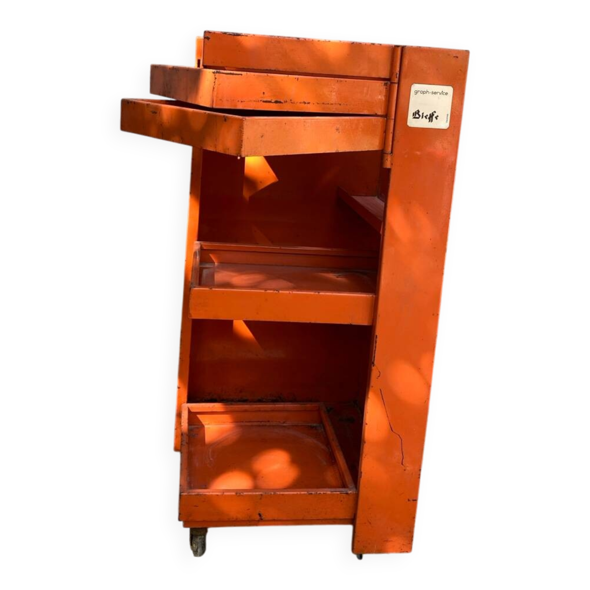 Bieffe architect metal furniture