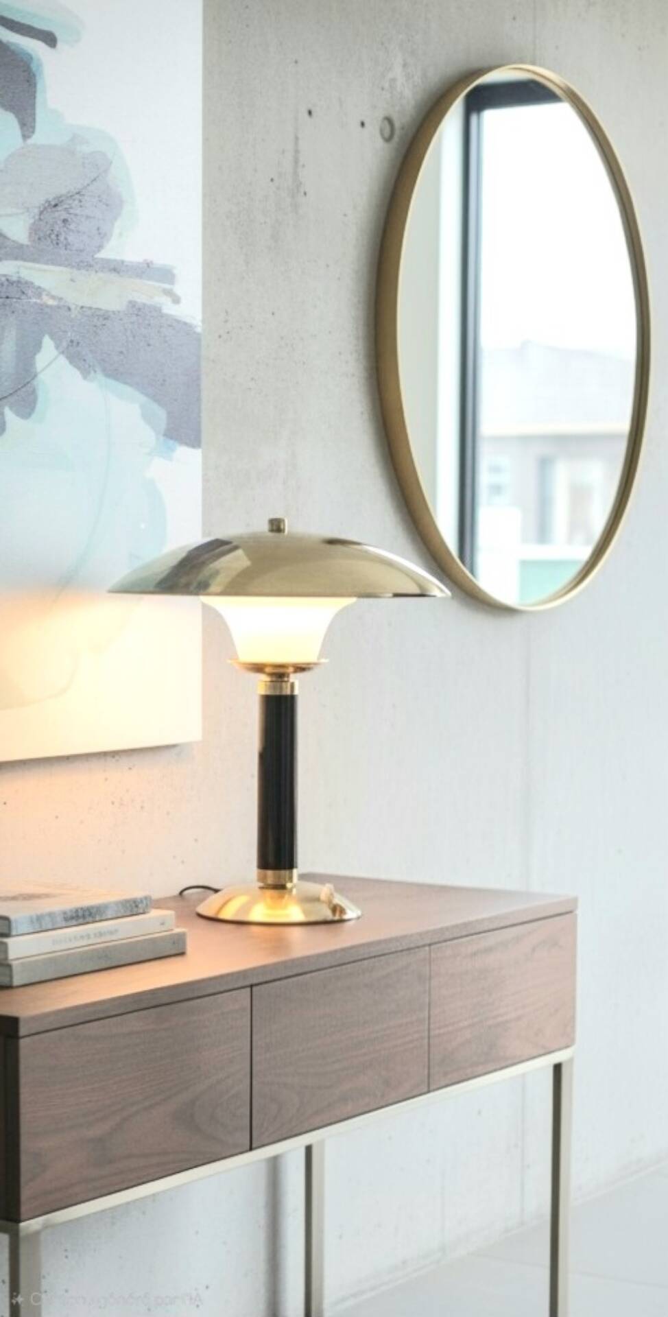 Jumo lamp model grand luxe - 1960