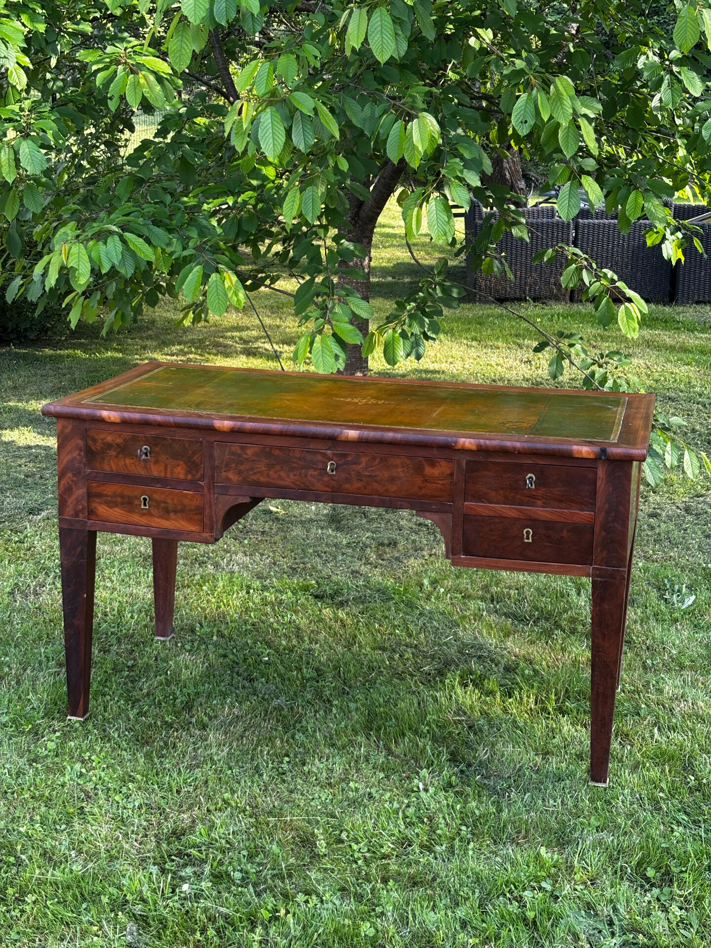 19th-century Empire desk