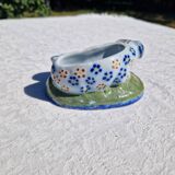 Antique 19th Century Pig-Shaped Salt and Pepper Shaker