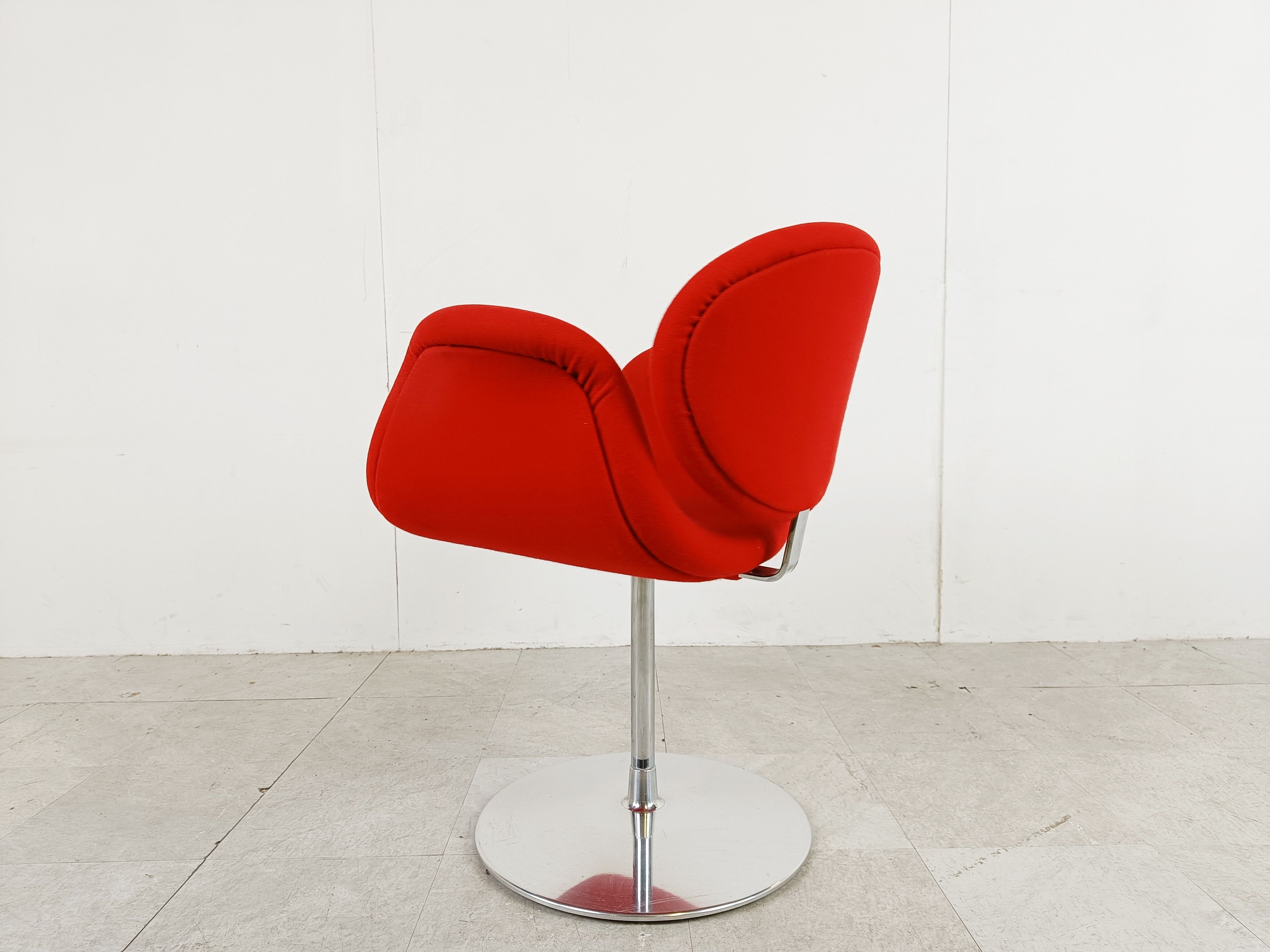 Little tulip chair by Pierre Paulin for Artifort, 1990s