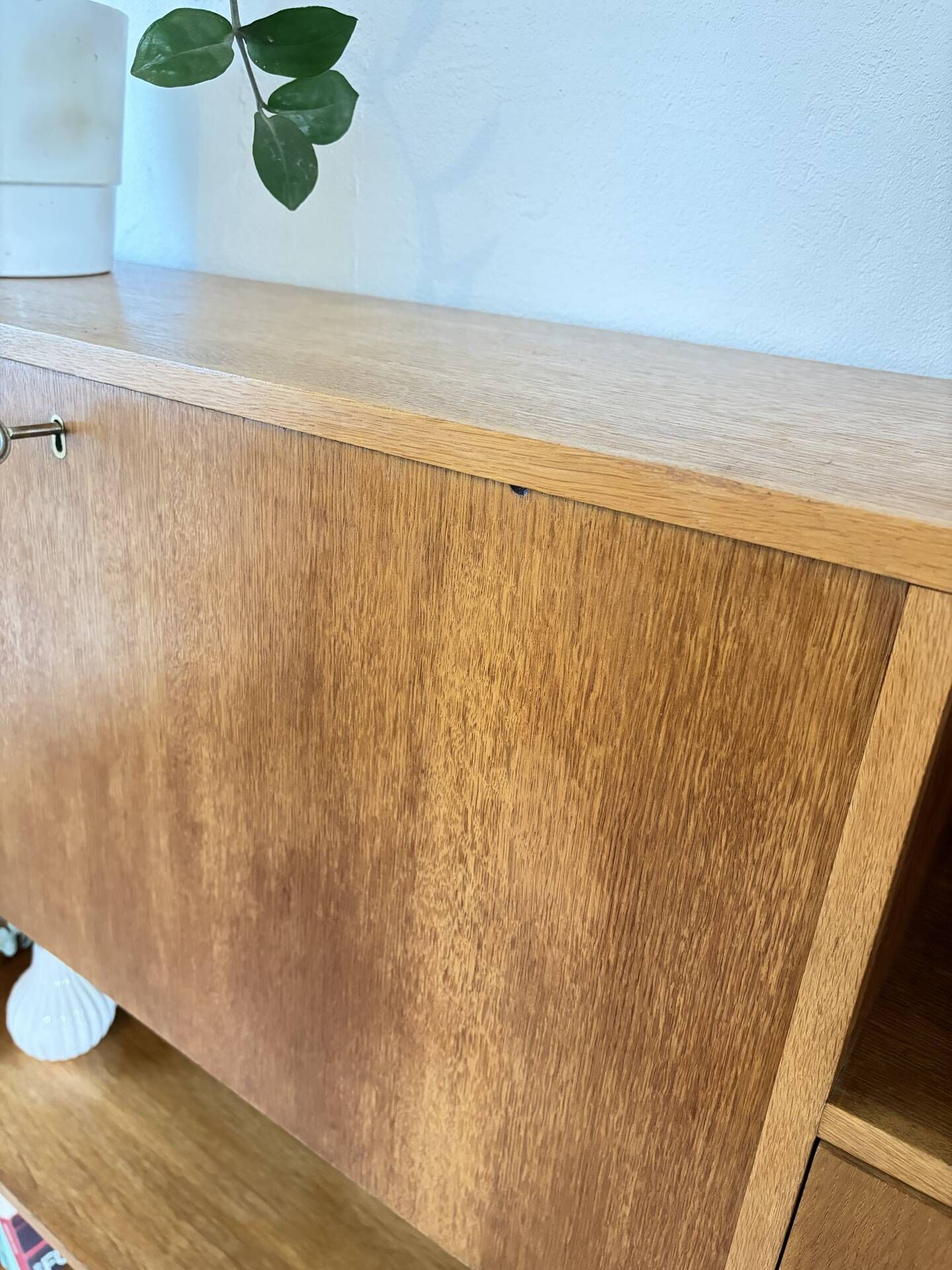 Meuble de rangement vintage des années 60