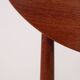 6x Peter Hvidt & Orla Mølgaard-Nielsen dining chair Model 316 in teak