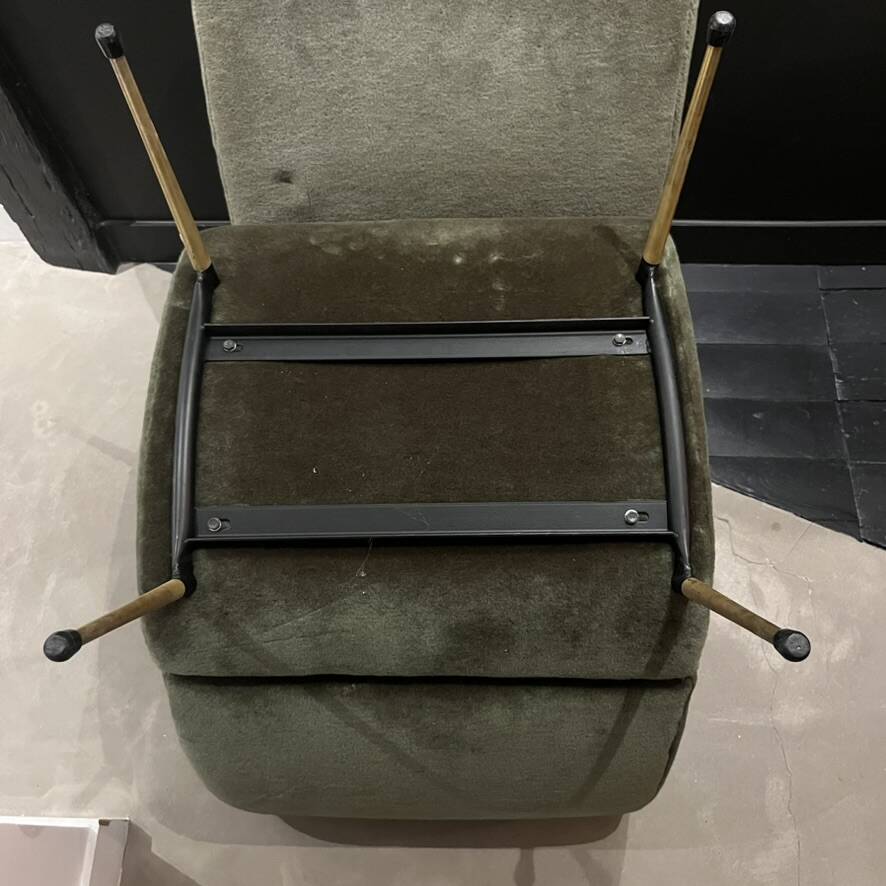 Kiss lounge chair or armchair from the Palfran house