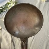 Silver-plated metal cutlery set