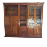 Malmaison composition in solid cherry wood with a half antique finish.