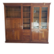 Malmaison composition in solid cherry wood with a half antique finish.