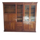 Composition Malmaison en merisier massif patine 1/2 antiquaire