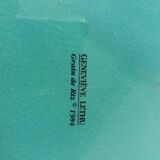 Butter dish Genevieve Lethu, Rice grain collection, 1984