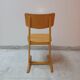 Chaise d'écolier adulte vintage, casala