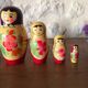 Antique Russian nesting dolls