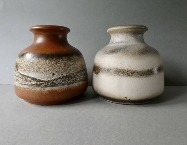 Paire de vases Germany, tons naturels