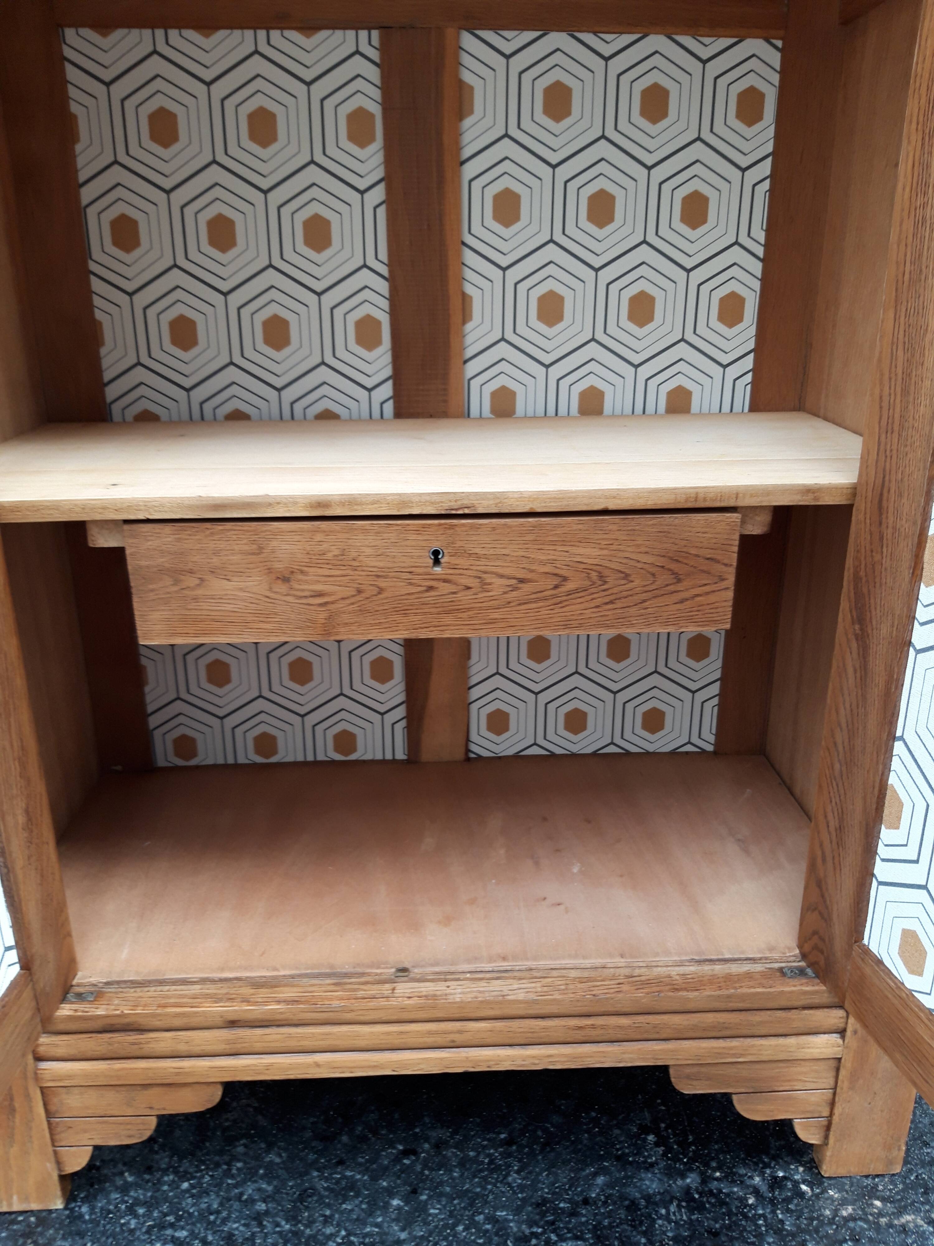 Parisian Art Deco wardrobe