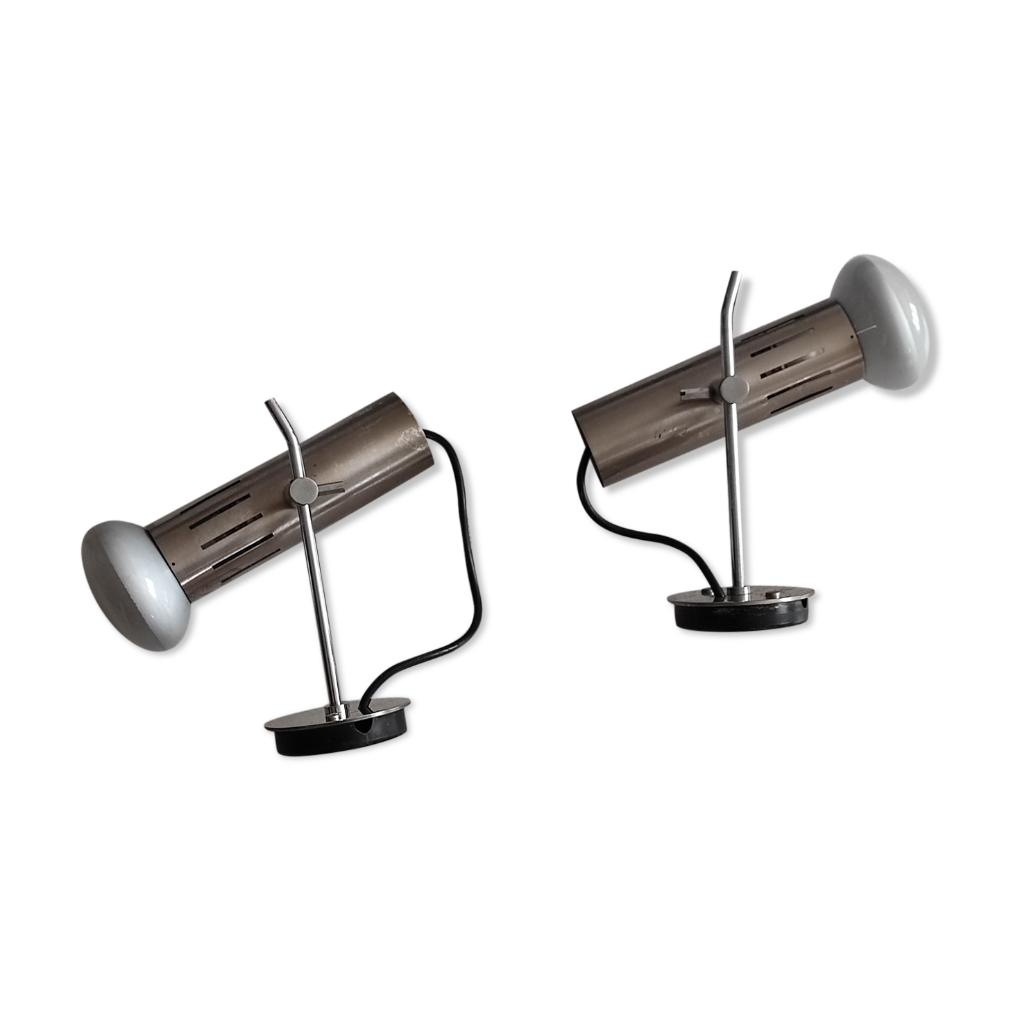 A Pair of Alain Richard wall lamps for Diderot